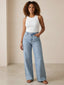 Lia-Glow Wide Jeans