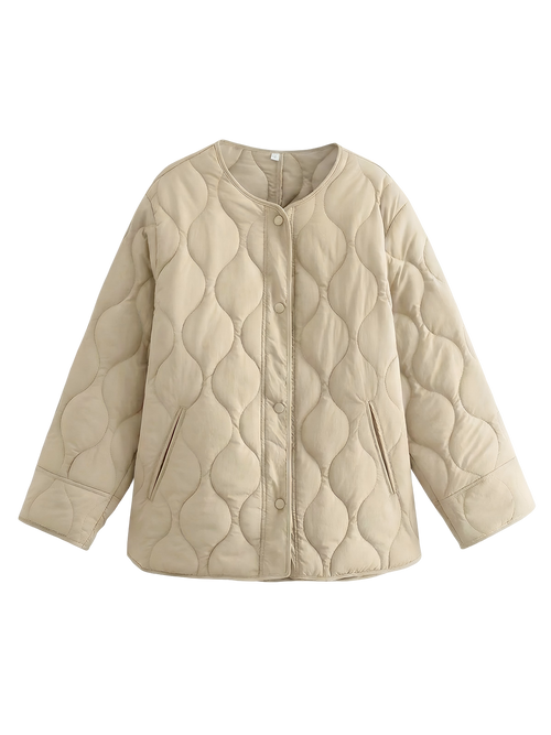 Mira-Quilted Cloud Jacket - Vessita