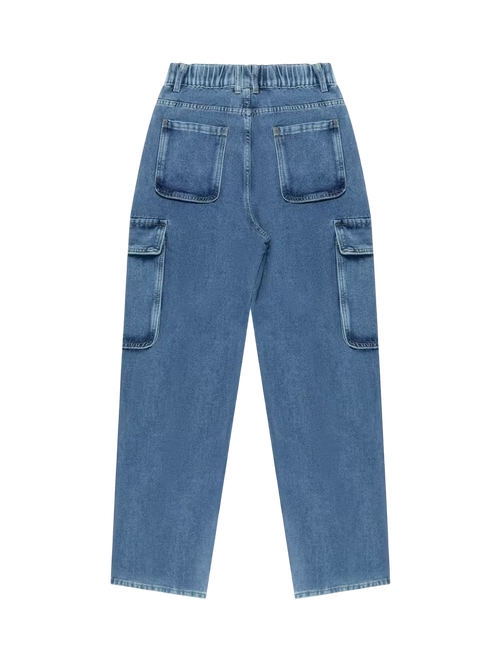 Noya–Street Cargo Pants - Vessita
