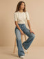 Nori-Luxe Flare Jeans