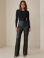 Noir–Classic Leather Fit - Vessita