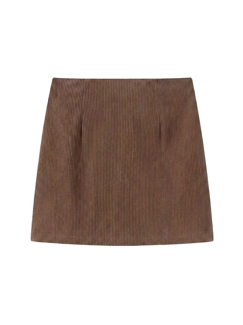 Elora-Luxe Knit Skirt