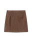 Elora-Luxe Knit Skirt