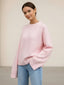 Lova–Soft Blush Sweater - Vessita