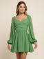 Jolie-Drape Sleeve Dress - Vessita