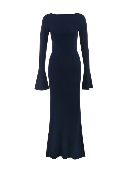 Nia-Sleek Maxi Dress