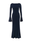 Nia-Sleek Maxi Dress