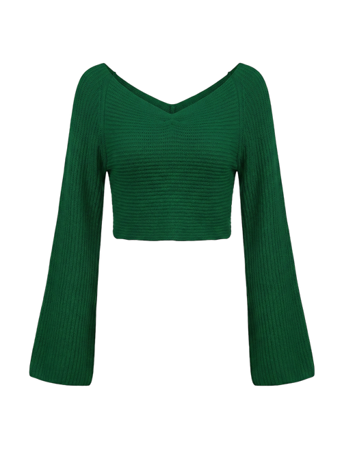 Eve–Soft OffShoulder Knit - Vessita