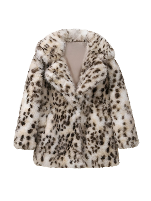Elisa-Fur Winter Coat