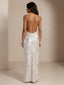 Zia–Shimmer Maxi Dress - Vessita