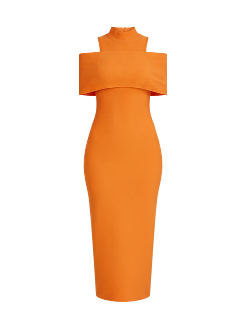 Vera–Off Shoulder Midi - Vessita