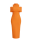 Vera–Off Shoulder Midi - Vessita