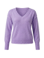 Risa–V Cut Sweater - Vessita