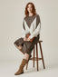 Lina-Argyle Knit