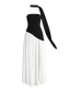 Nova-Elegant Split Dress - Vessita