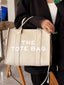 Liana-Basic Tote Bag - Vessita