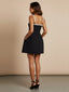 Nora-Pearl Trim Dress