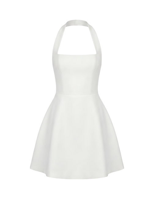 Aiva-Square Neck Mini