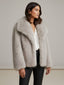 Nira-Luxe Fur Jacket - Vessita