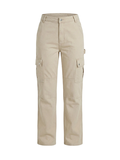 Flora–Utility Cargo Pants - Vessita