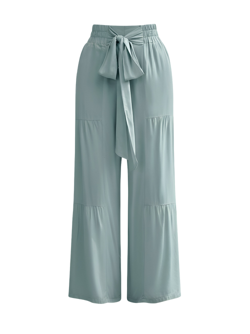 Vera–Boho Flow Pants - Vessita