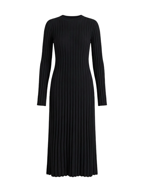 Tia-Ribbed Maxi Dress - Vessita