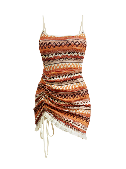 Willow-Drawstring Dress