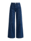 Luna-Wide Denim Pants