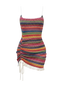 Willow-Drawstring Dress
