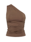Maya-One Shoulder Top