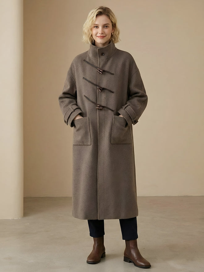 Vera-Toggle Wool Coat