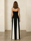 Dana-Elegant Draped Dress - Vessita