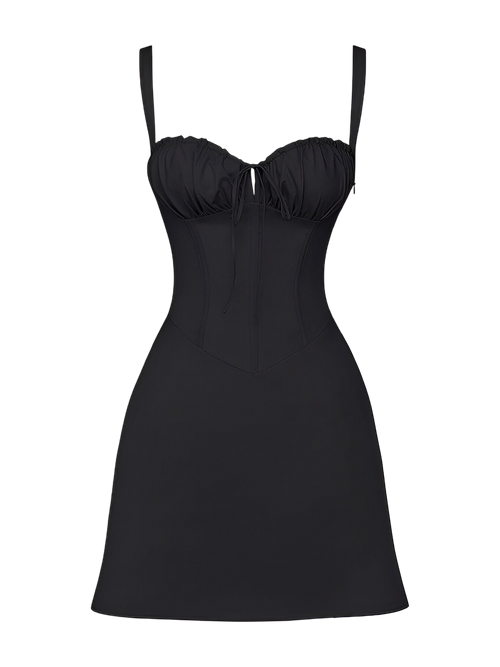 Mia-Fit & Flare Dress - Vessita