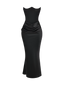 Alba-Drape Maxi Gown
