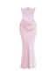 Alba-Drape Maxi Gown
