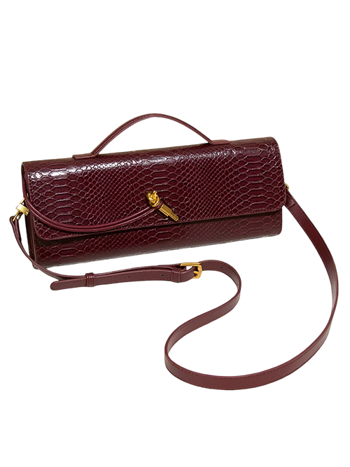 Lina-Snake Charm Bag