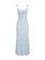 Zara–Floral Maxi Dress - Vessita