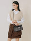 Kyra-Snake Effect Bag