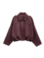 Lena-Soft Crop Jacket