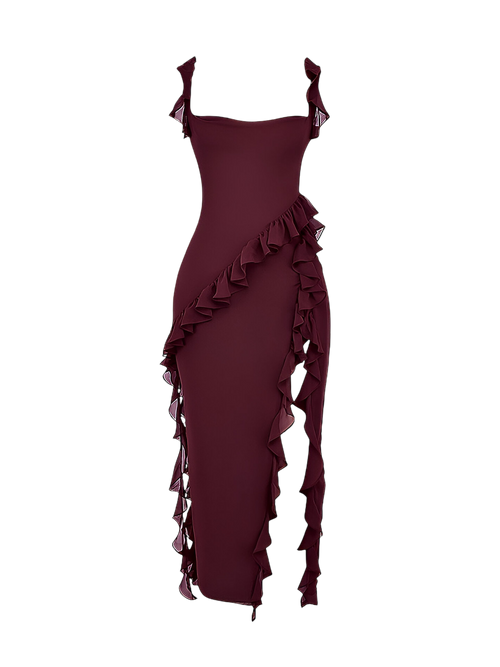 Vida-Romance Maxi Dress - Vessita