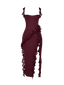 Vida-Romance Maxi Dress - Vessita