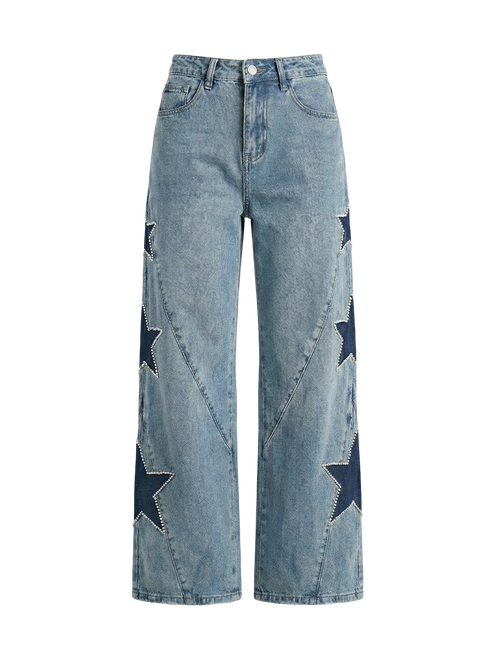 Lola-Luxe Star Jeans