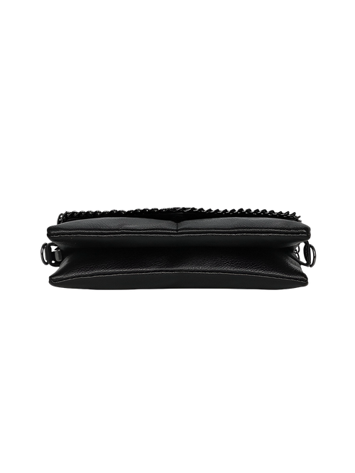 Vivian-Black Edge Bag - Vessita