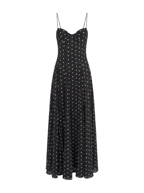 Sena-Classic Dot Dress
