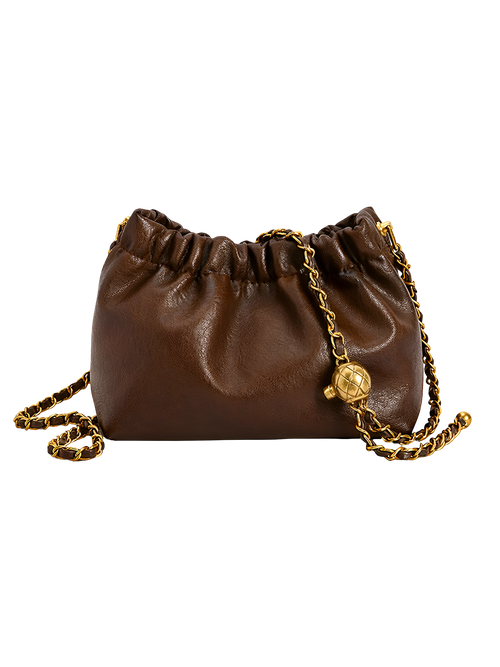 Lina-Luxe Pouch Bag