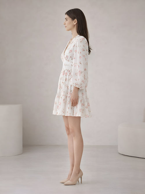 Beth-Rosey Bloom Dress - Vessita