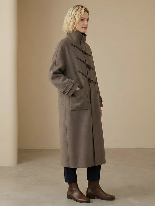 Vera-Toggle Wool Coat