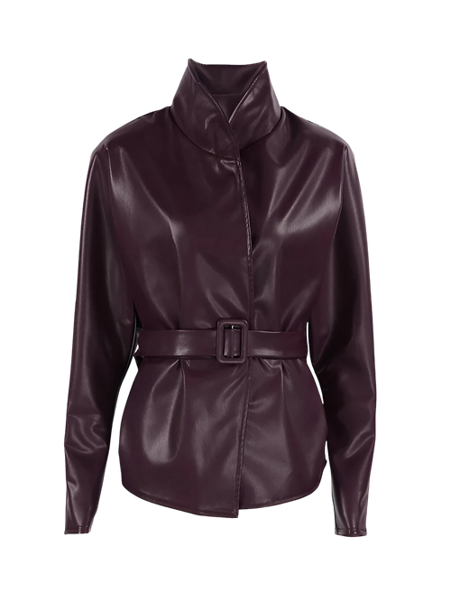 Nora-Belted Jacket