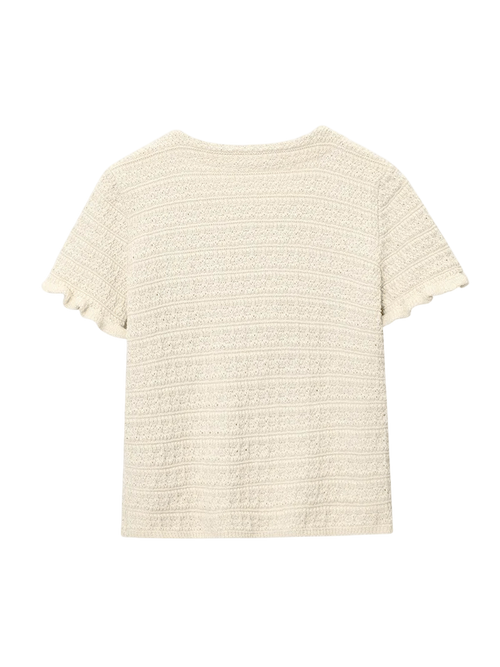 Elena-Pearl Knit