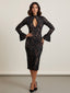Mila-Black Lace Midi